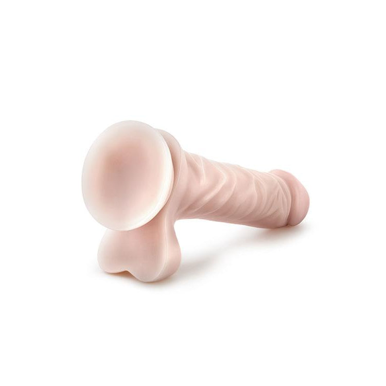 Large Girth Realistic Dildo with Suction Cup 9 Inch by Dr Skin on Ricky.com