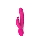 Large Rechargeable Realistic Cocky Rabbit Vibrator by Dream Toys on Ricky.com