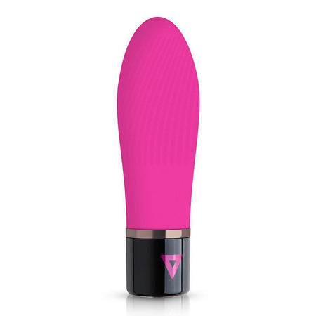Lil' Tapered Bullet Vibrator with Luxury Case