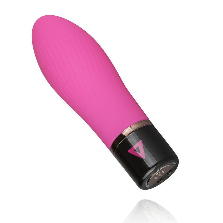 Lil' Tapered Bullet Vibrator with Luxury Case by Lil'Vibe on Ricky.com