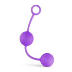 Double Silicone Geisha Balls with Counterweight 40g by EasyToys on Ricky.com
