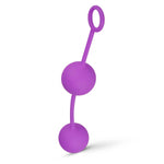 Double Silicone Geisha Balls with Counterweight 40g by EasyToys on Ricky.com