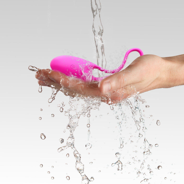 Luxury Rechargeable Love Egg Vibrator with Wireless Remote Control by Love to Love on Ricky.com