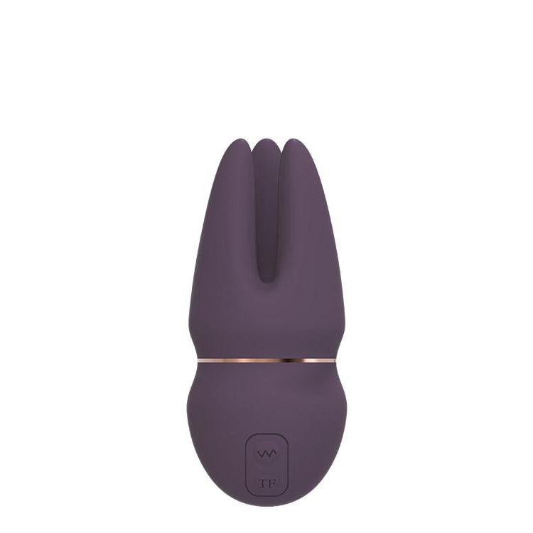 Luxury 3 Point Rechargeable Clitoral Vibrator by Royal Fantasies on Ricky.com
