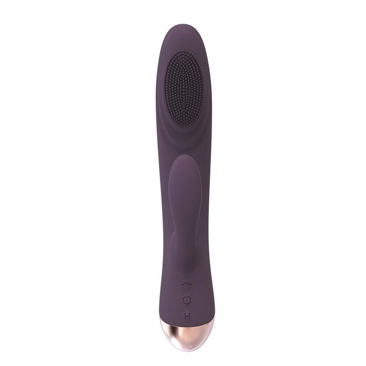 Luxury Dual Density Rechargeable Rabbit Vibrator by Royal Fantasies on Ricky.com