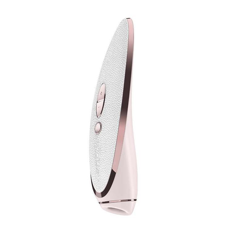 Luxury Prêt-à-porter Rechargeable Clitoral Suction Vibrator by Satisfyer on Ricky.com