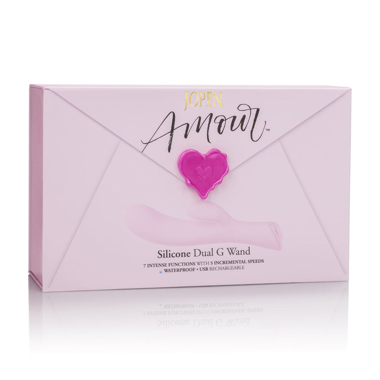 Luxury Rechargeable Dual Motor Rabbit Vibrator by Jopen on Ricky.com