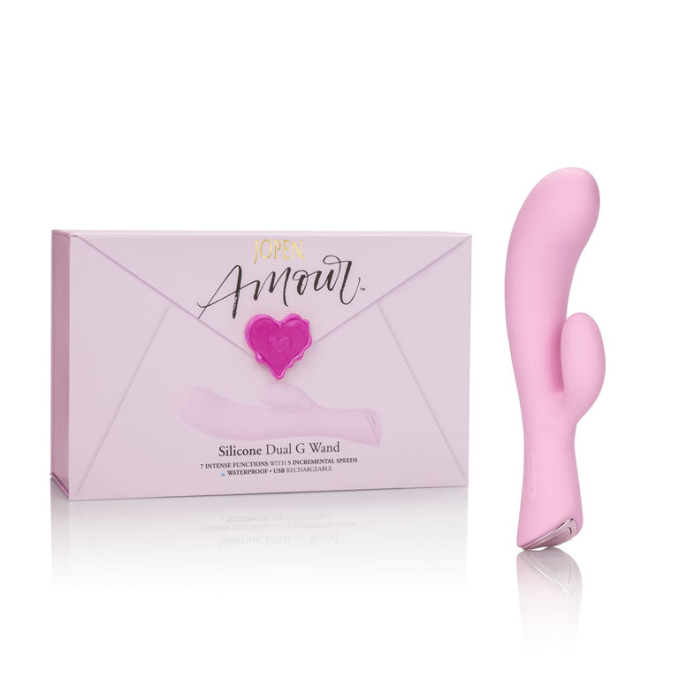 Luxury Rechargeable Dual Motor Rabbit Vibrator by Jopen on Ricky.com