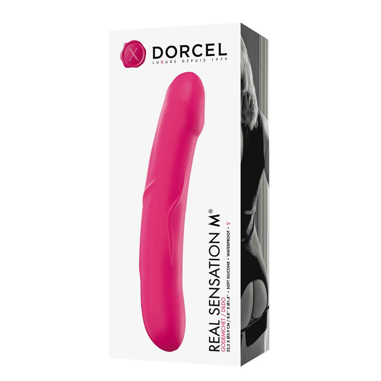 Luxury Silicone Realistic Dildo 9 Inch by Dorcel on Ricky.com