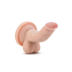 Mini Curved Realistic Dildo with Suction Cup 4 Inch by Dr Skin on Ricky.com