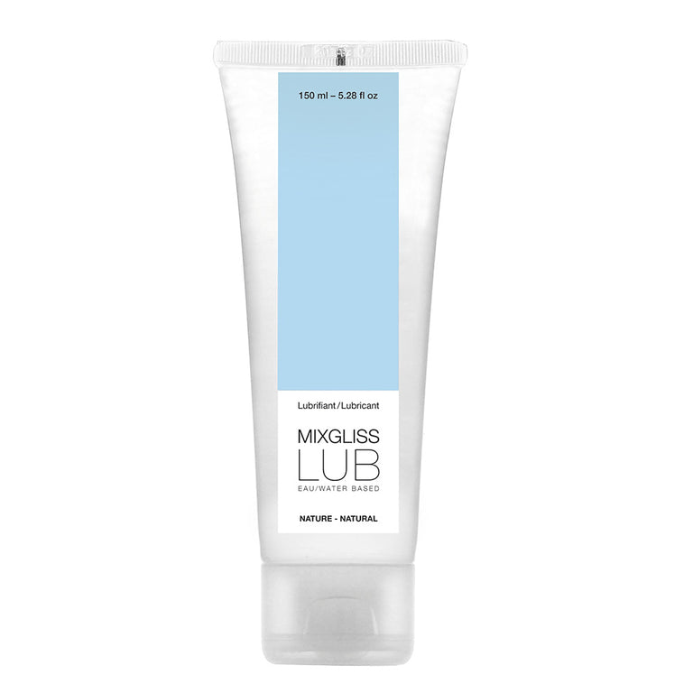 Natural Lubricant Water-based 150ml by MixGliss on Ricky.com