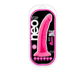 Neo Elite Curved Dual Density Silicone Dildo 7.5 Inch by Neo Elite on Ricky.com