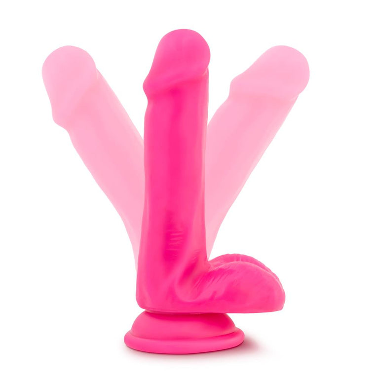 Neo Elite Regular Dual Density Silicone Dildo 6 Inch by Neo Elite on Ricky.com