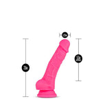 Neo Realistic Dual Density Dildo with Suction Cup 7.5 Inch by neo on Ricky.com