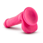 Neo Realistic Dual Density Dildo with Suction Cup 6 Inch by neo on Ricky.com