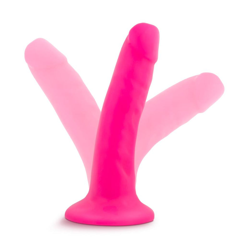 Neo Realistic Dual Density Dildo with Suction Cup 6 Inch by neo on Ricky.com