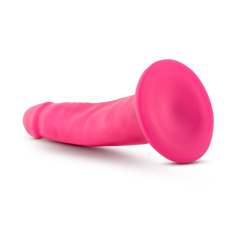 Neo Realistic Dual Density Dildo with Suction Cup 6 Inch by neo on Ricky.com