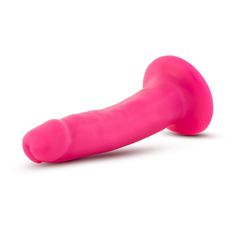 Neo Realistic Dual Density Dildo with Suction Cup 6 Inch by neo on Ricky.com