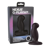 Medium Rechargeable Butt Plug Vibrator 3.2 Inch by NEXUS on Ricky.com