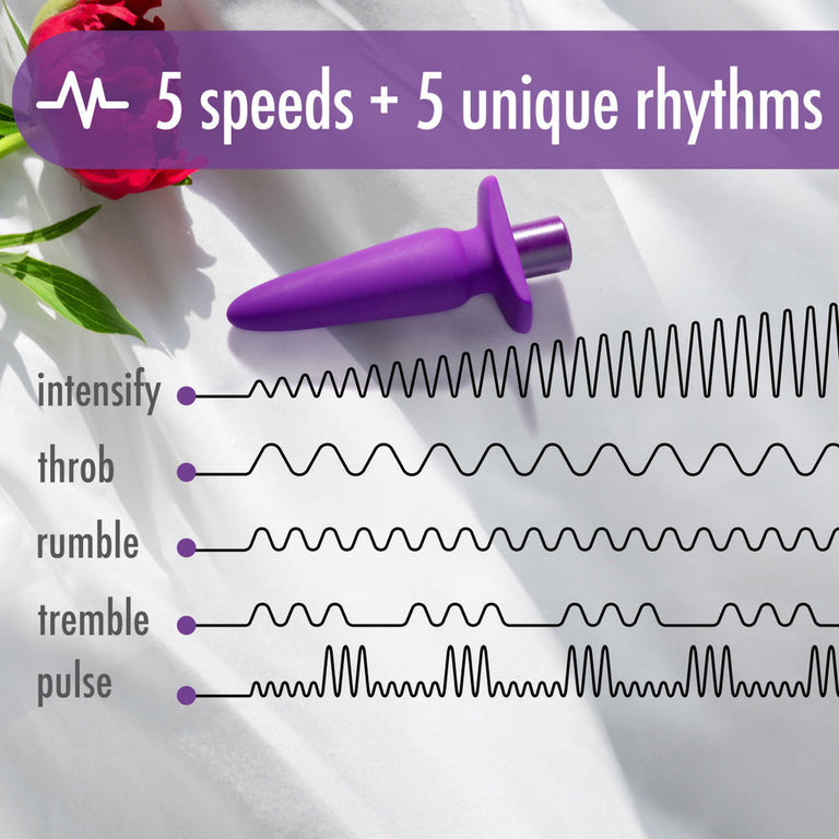 Nöje B5 Anal Bullet Vibrator