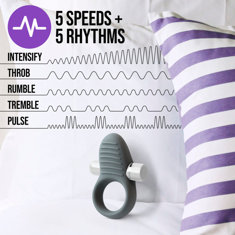 Noje C1 Rechargeable Penis Ring Vibrator