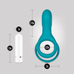 Noje C2 Rechargeable Penis Ring Vibrator