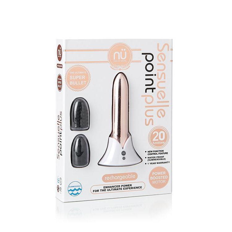 Nü Sensuelle Point Plus Super Bullet Vibrator