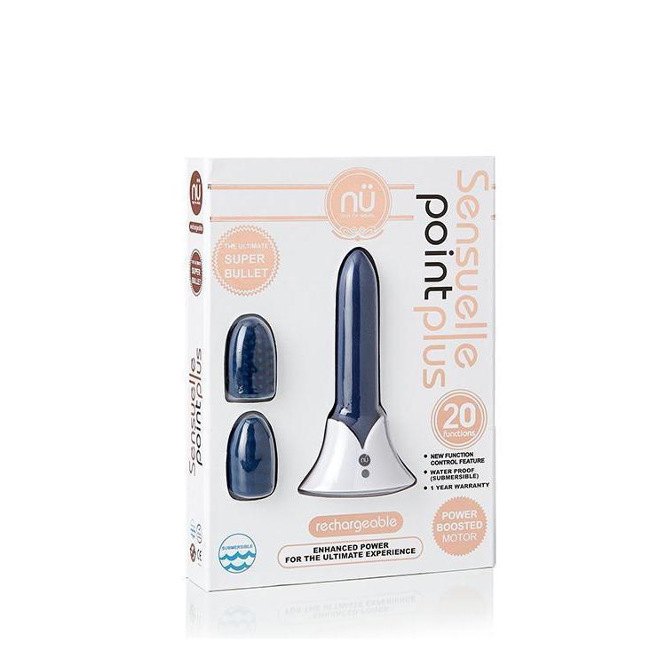 Nu Sensuelle Point Plus Super Bullet Vibrator by Nu Sensuelle on Ricky.com