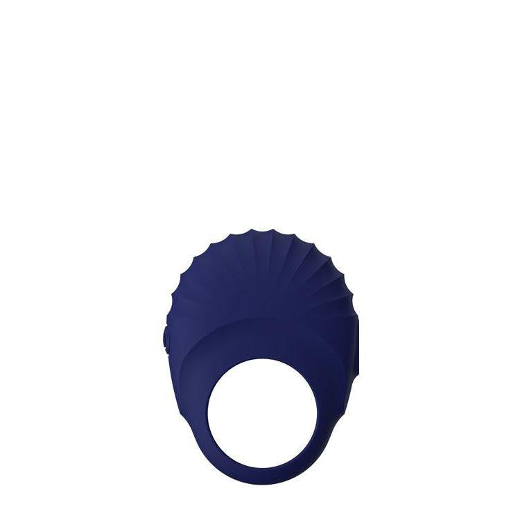 Pallas Rechargeable Cock Ring Vibrator by Blue Evolution on Ricky.com