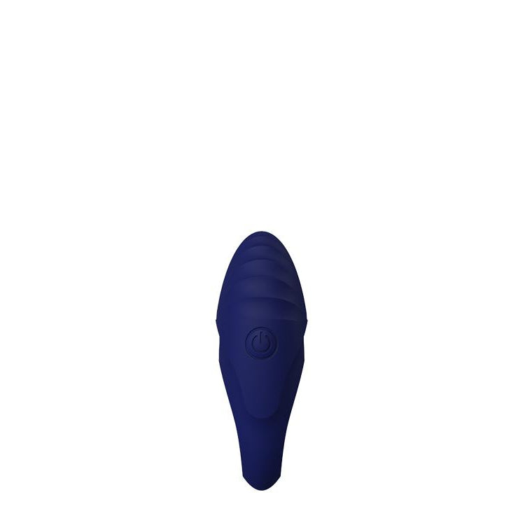 Pallas Rechargeable Cock Ring Vibrator by Blue Evolution on Ricky.com