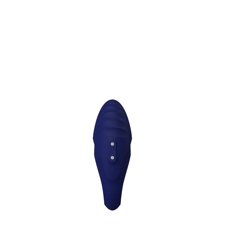 Pallas Rechargeable Cock Ring Vibrator by Blue Evolution on Ricky.com