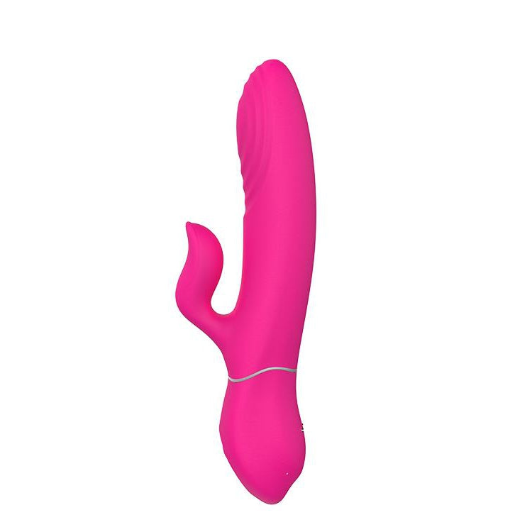 Duo Magnetic Thrusting Rabbit Vibrator