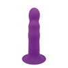 Premium Ribbed Dual Density Dildo 7 Inch