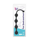 Premium Silicone Cannonball Anal Beads 6.3 Inch by Dream Toys on Ricky.com