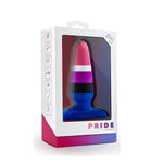 Pride by Avant Platinum Silicone Butt Plug 4.3 Inch by Avant on Ricky.com