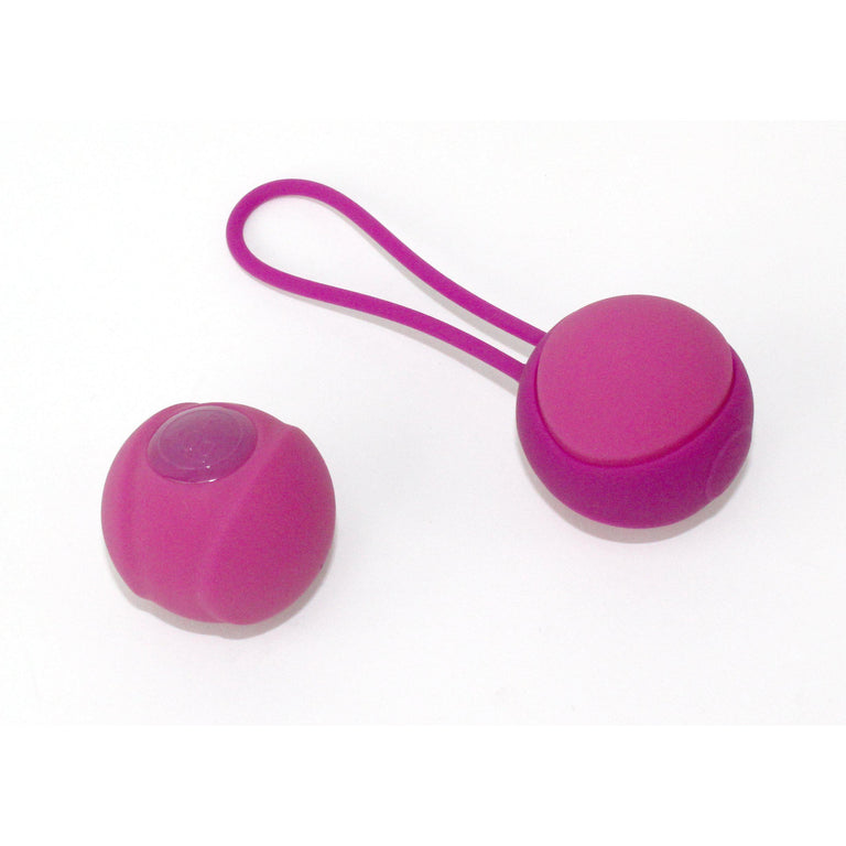 Luxury Removable Single Kegel Ball Set of 2 70g by Jopen on Ricky.com