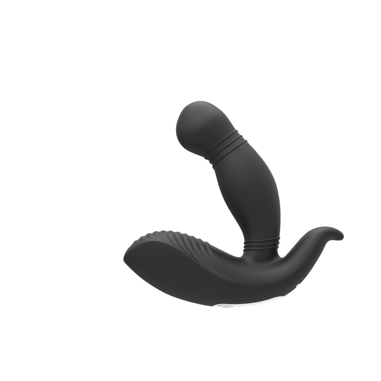 Prostate Massager Rechargeable Anal Vibrator with 2 Motors by Dream Toys on Ricky.com