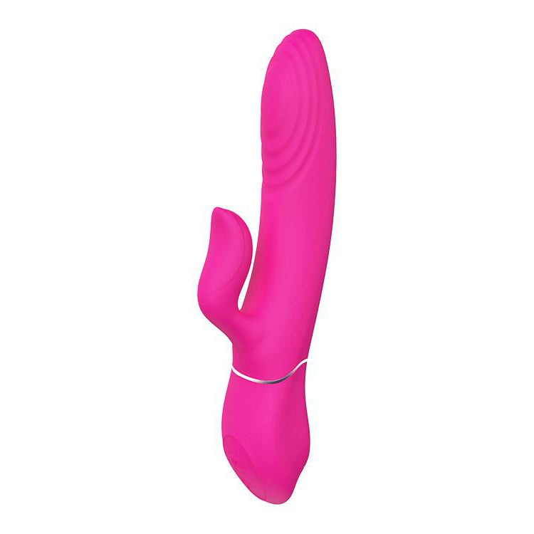 Duo Magnetic Thrusting Rabbit Vibrator
