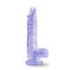 Realistic Glitter Dildo Suction Cup 8.5 Inch