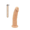 Regular Silicone Dual Density Dildo 6 Inch