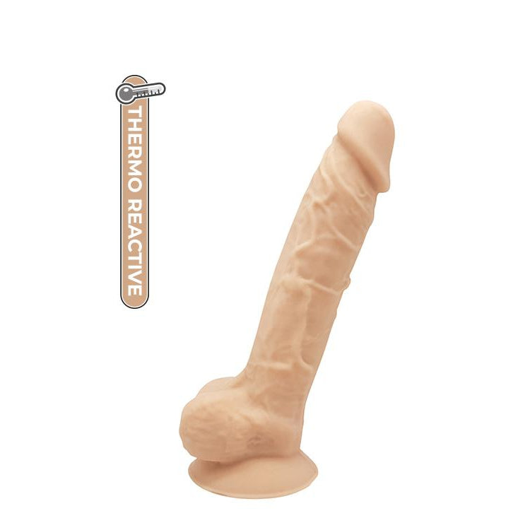 Straight Realistic Premium Silicone Dual Density Dildo 7 Inch by Real Love on Ricky.com