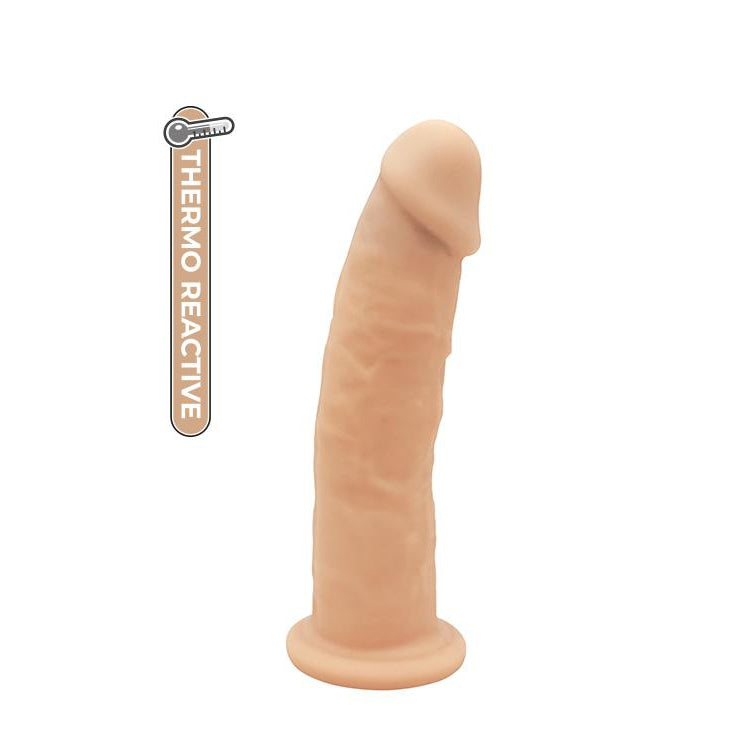 Straight Realistic Premium Silicone Dual Density Dildo 7.5 Inch by Real Love on Ricky.com