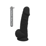 Large Premium Silicone Dual Density Dildo 8.5 Inch by Real Love on Ricky.com