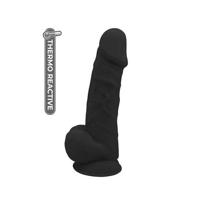 Large Premium Silicone Dual Density Dildo 8.5 Inch by Real Love on Ricky.com