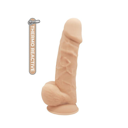 Large Silicone Dual Density Dildo 8.5 Inch