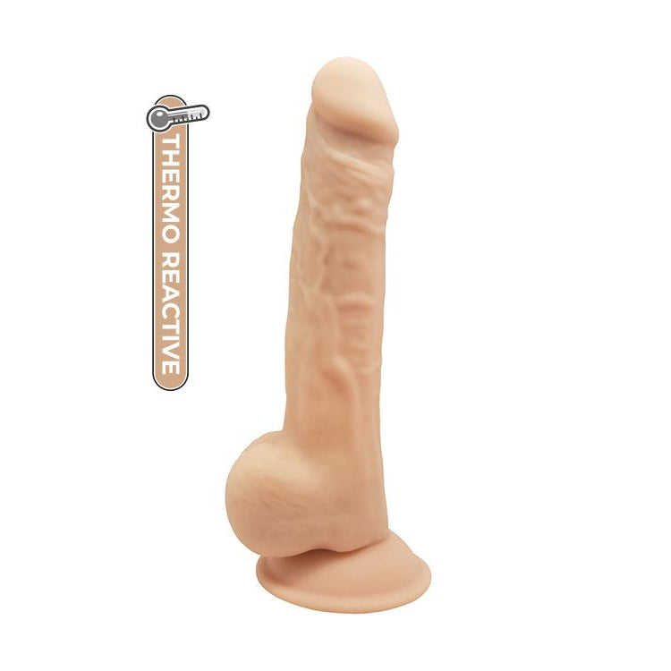 Extra Long Realistic Premium Silicone Dual Density Dildo 9.5 Inch by Real Love on Ricky.com