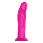 Realistic Rechargeable Dildo Vibrator 7 Inch