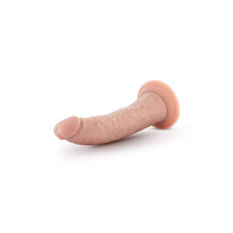 Regular Curved Realistic Dildo with Suction Cup 7 Inch by Dr Skin on Ricky.com