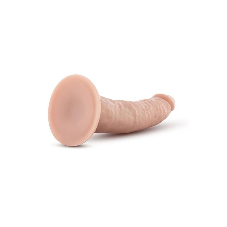 Regular Curved Realistic Dildo with Suction Cup 7 Inch by Dr Skin on Ricky.com