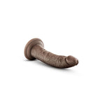Regular Curved Realistic Dildo with Suction Cup 7 Inch by Dr Skin on Ricky.com